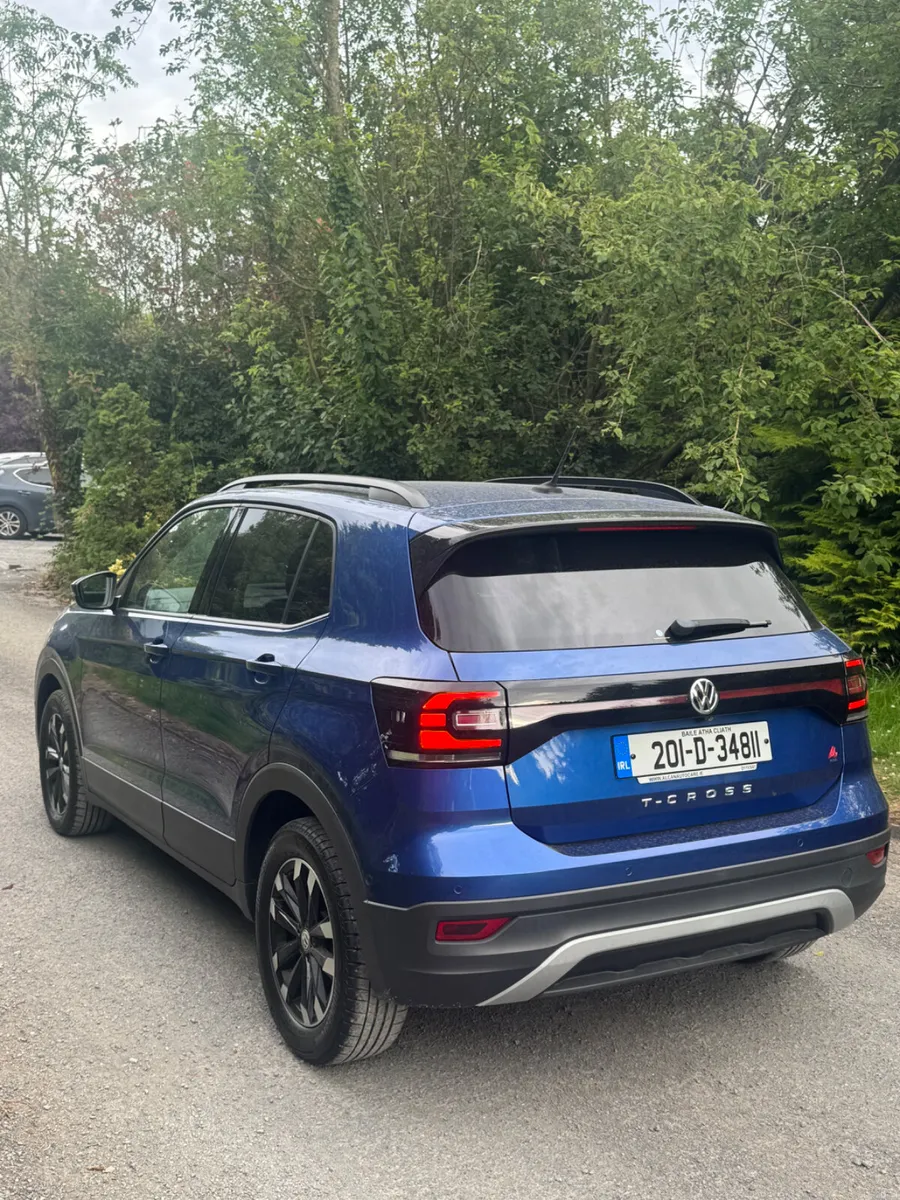 20 VW T-CROSS 1.0 AUTO … Only 18,000kms - Image 4