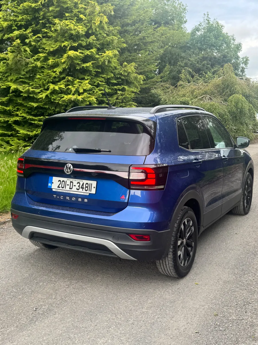 20 VW T-CROSS 1.0 AUTO … Only 18,000kms - Image 3