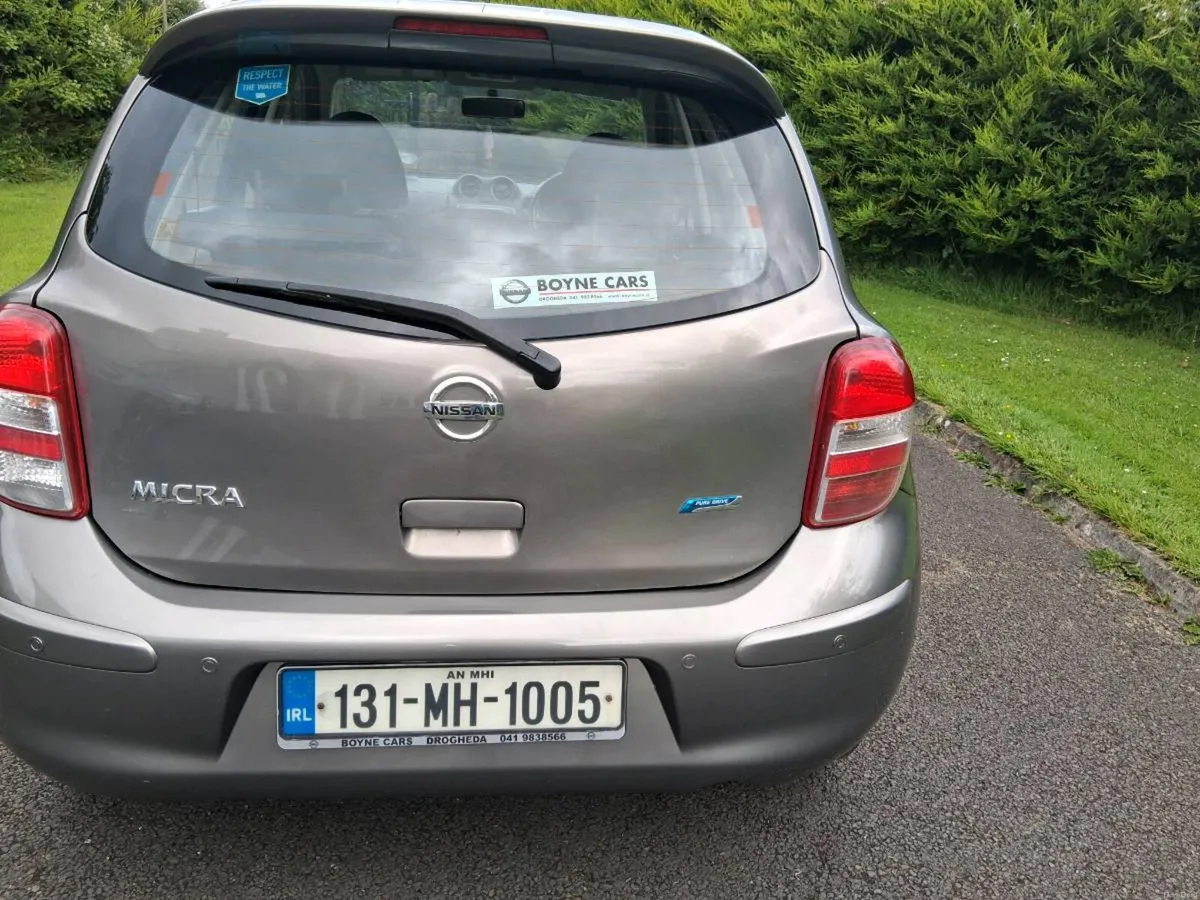 2013 Nissan micra 1.2 pure drive nct tax only 72km - Image 2