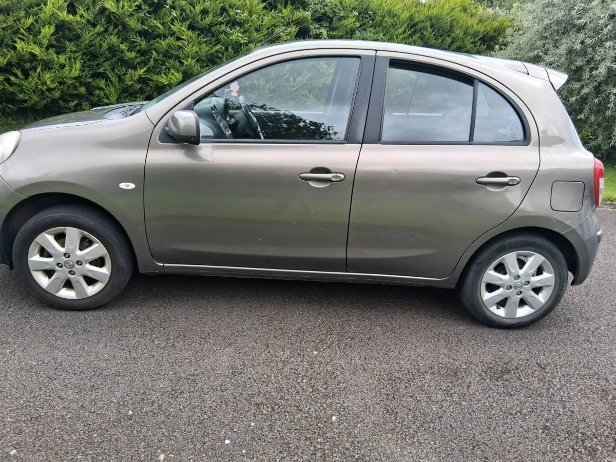 2013 Nissan micra 1.2 pure drive nct tax only 72km - Image 3