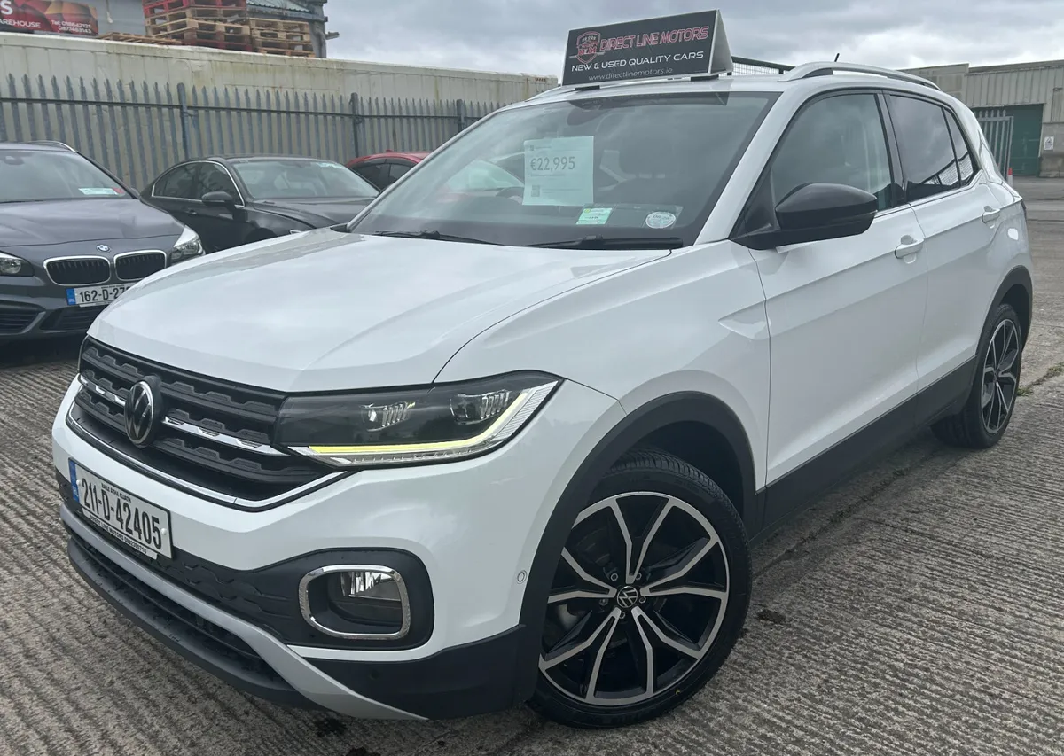 2021 Volkswagen T-cross (Automatic) - Image 2