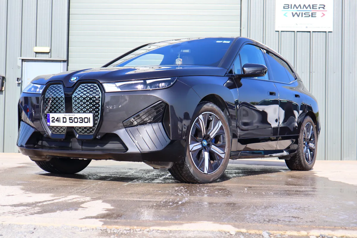2024 BMW iX xDrive50M Sport|RANGE UP TO 631 |520HP - Image 2