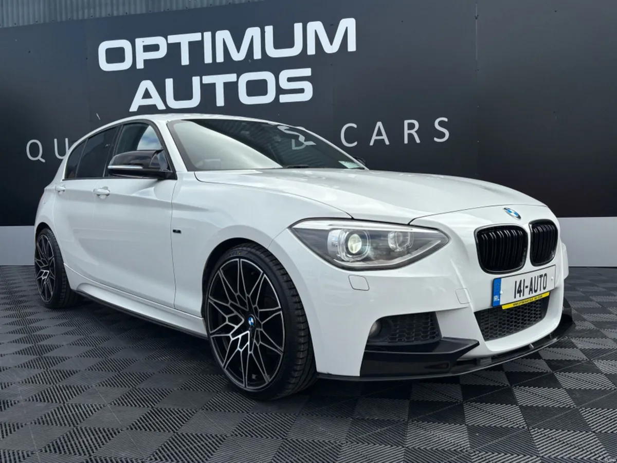 BMW 1-Series BMW 1 series, m-sport, 1.6 petrol, au - Image 1