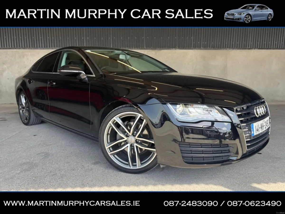 Audi A7 3.0 TDI 201BHP 5DR AUTO - Image 1