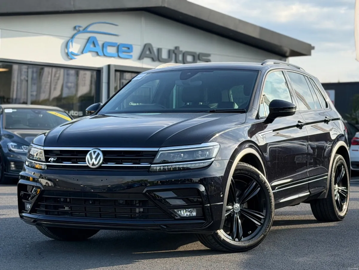 Volkswagen Tiguan R-LINE BLACK EDT 4WD - 2.0L DIES - Image 1
