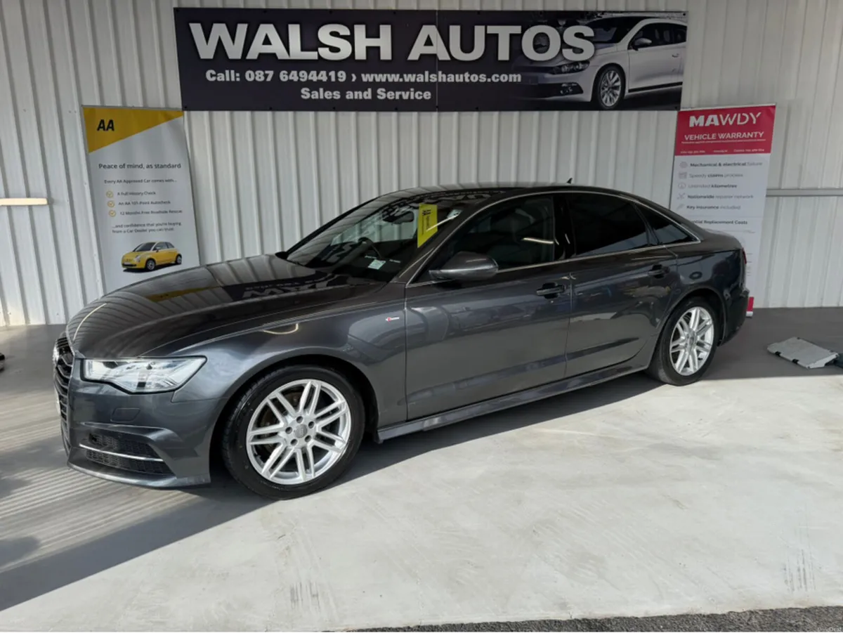 Audi A6 2.0 TDI AUTO S-TRONIC LINE - Image 2