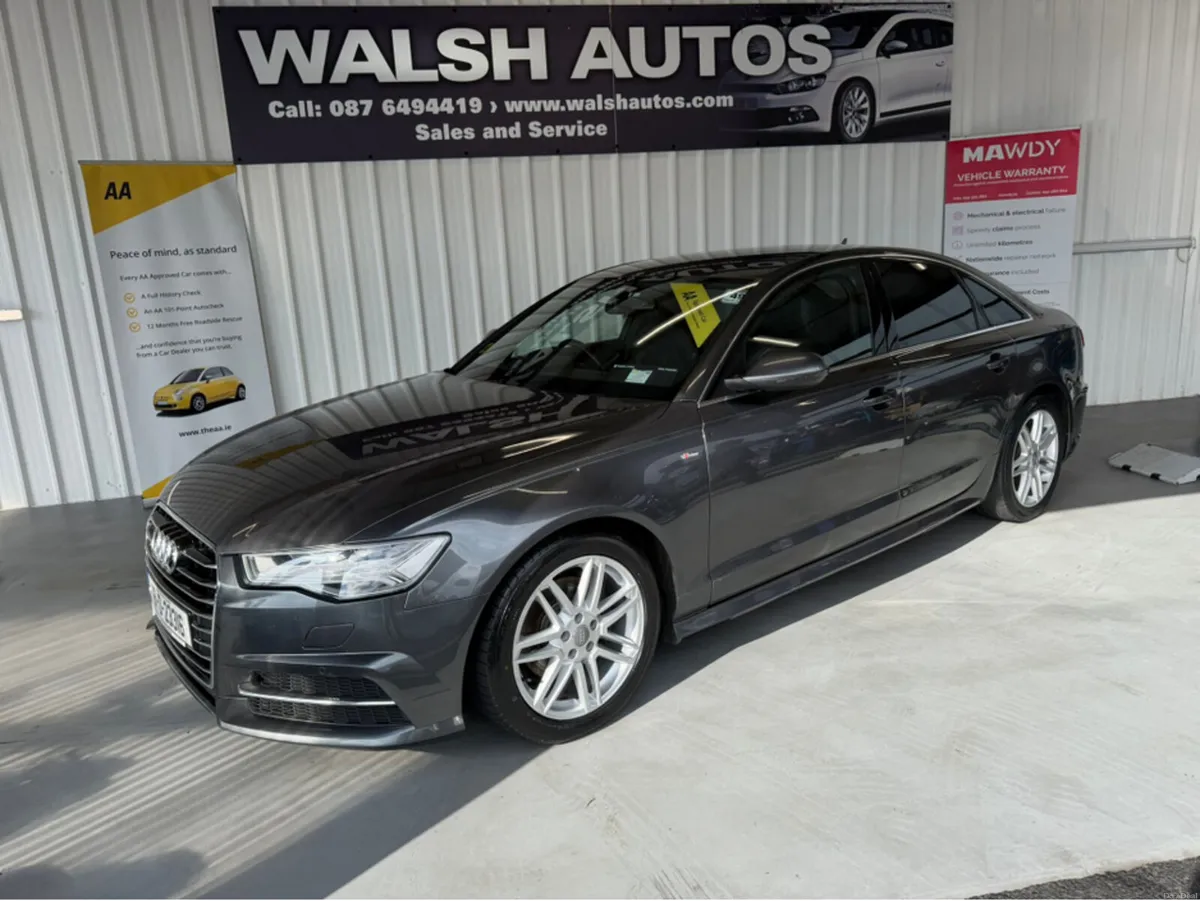 Audi A6 2.0 TDI AUTO S-TRONIC LINE - Image 3