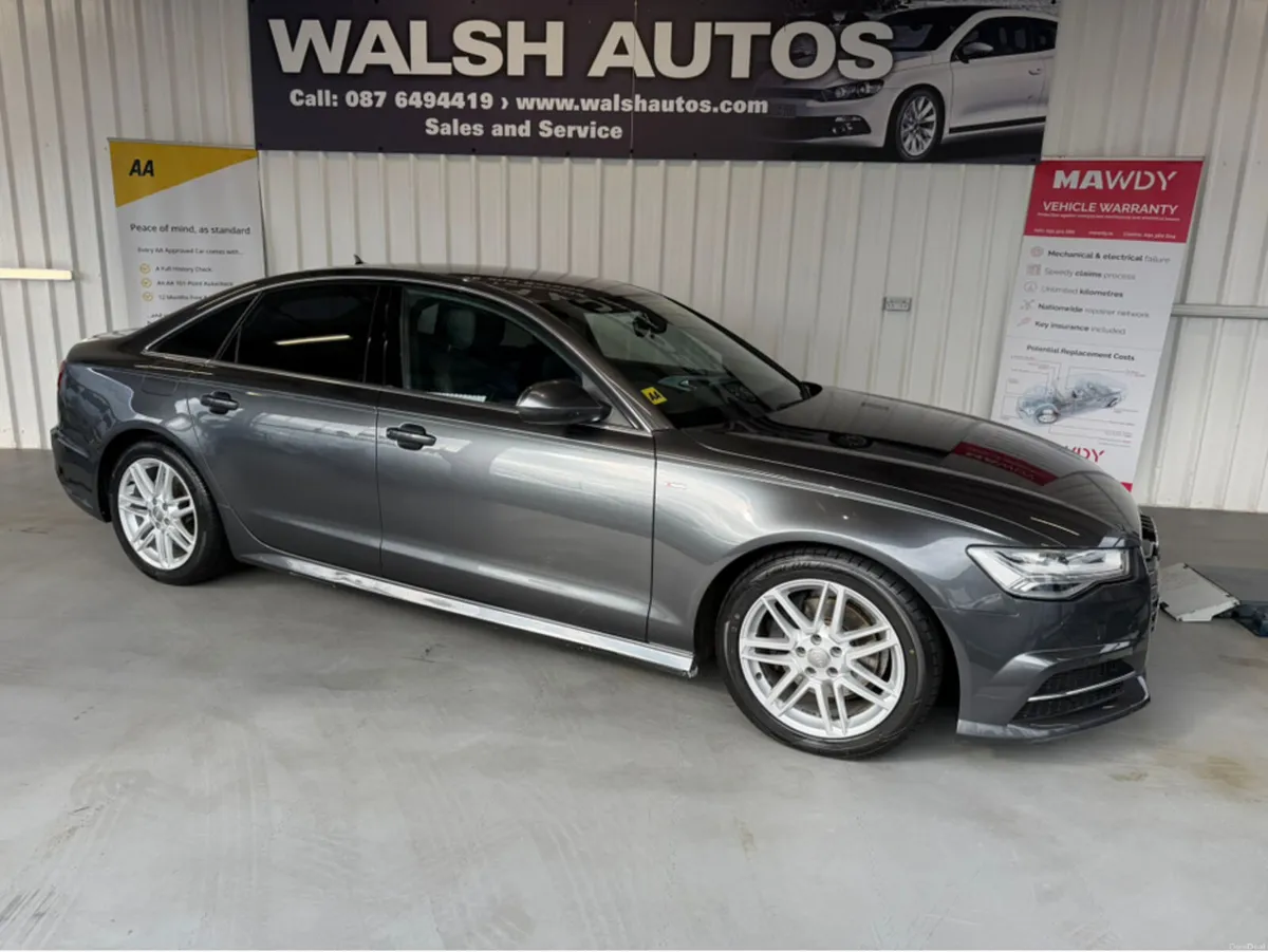 Audi A6 2.0 TDI AUTO S-TRONIC LINE - Image 1