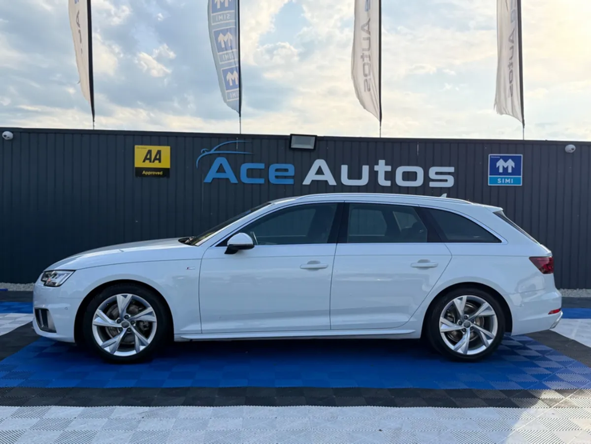 Audi A4 S-LINE - 1.4 PETROL - AUTO - 12M WARRANTY - Image 4