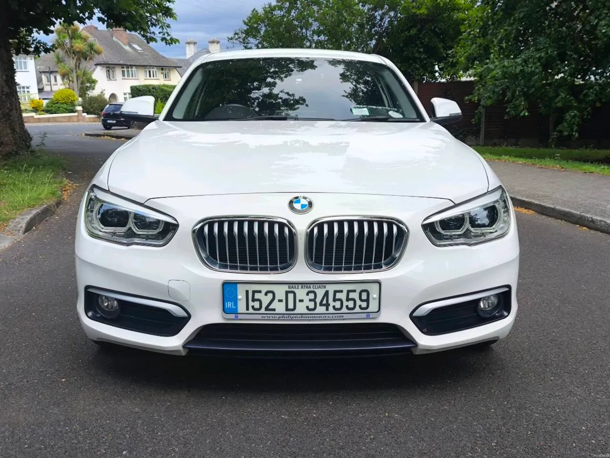 2015 BMW 118i  AUTOMATIC - Image 4