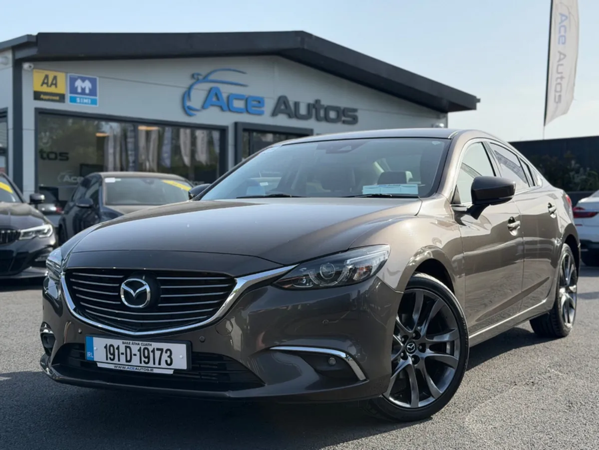 Mazda Mazda6 PLATINUM - 2.2 DIESEL - MANUAL - 12M - Image 1