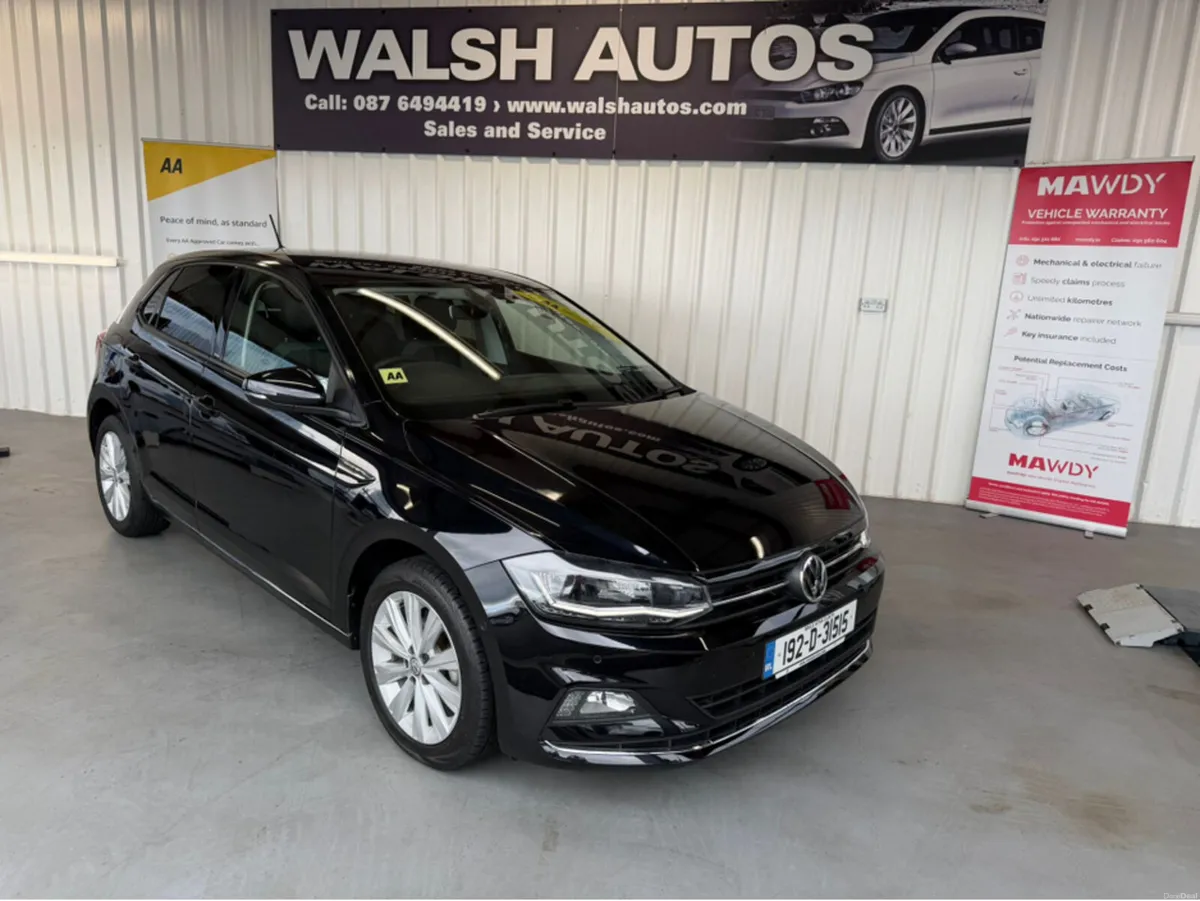 Volkswagen Polo 1.0  comfortline 5DR AUTO - Image 4