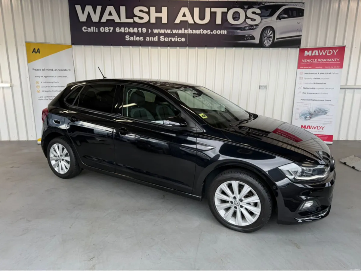 Volkswagen Polo 1.0  comfortline 5DR AUTO - Image 1