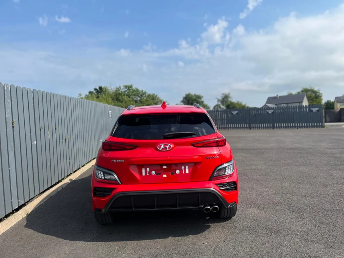 Hyundai KONA N LINE T-GDI MHEV - Image 3