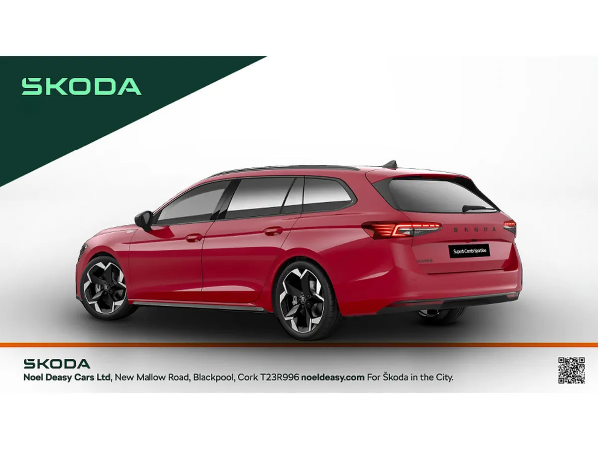 Skoda Superb Sportline - Image 2