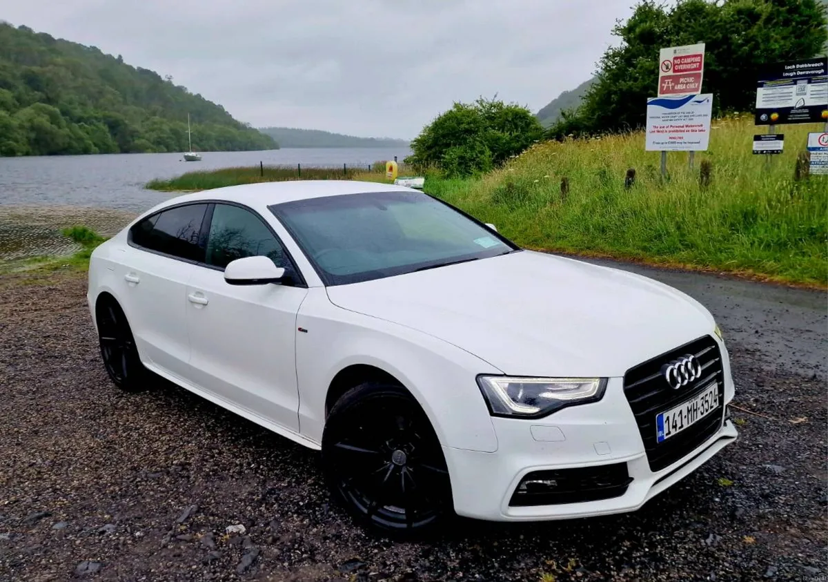 2014 AUDI A5 S LINE 2.0  NCT 08 2027 - Image 1
