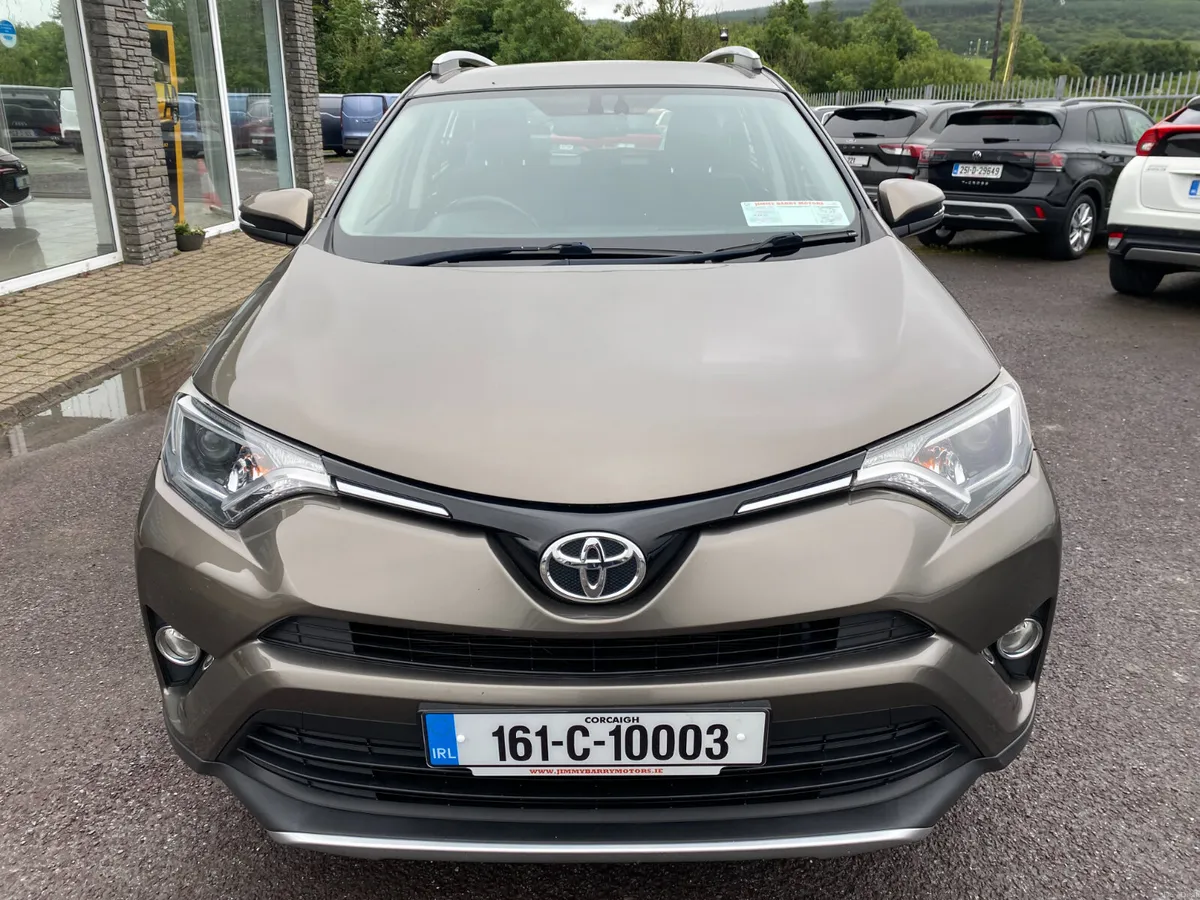 2016 Toyota RAV4 2.0 D-4D LUNA 4DR - Image 2