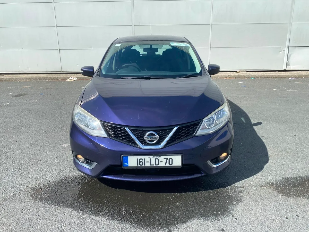 2016 Nissan Pulsar 1.5 diesel NEW NCT & TAX - Image 1