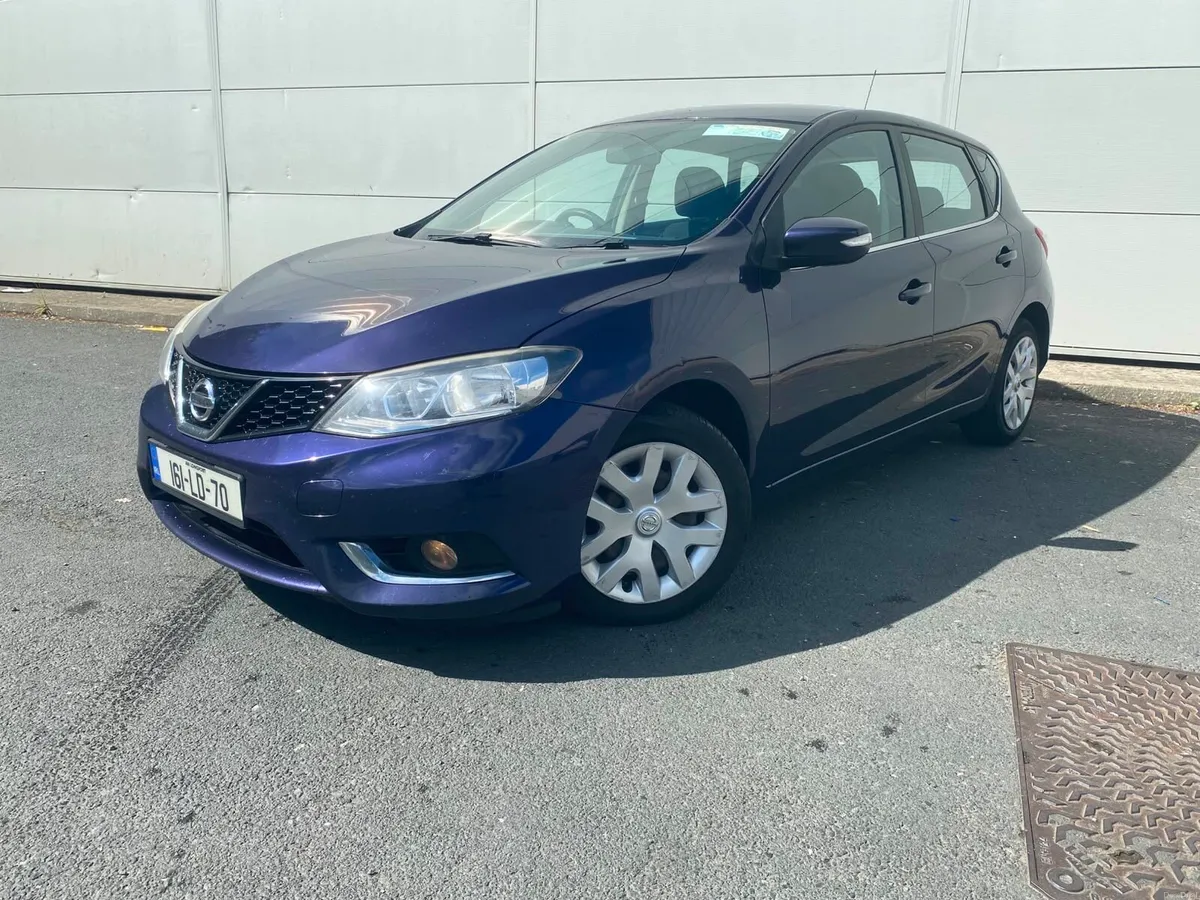 2016 Nissan Pulsar 1.5 diesel NEW NCT & TAX - Image 3