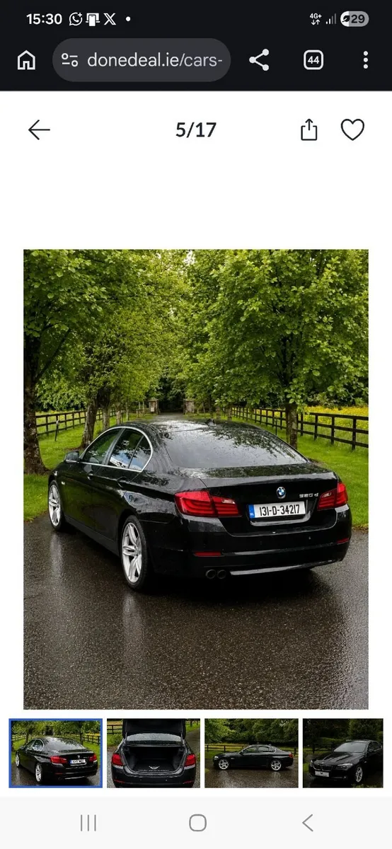 BMW 5-Series 2013
