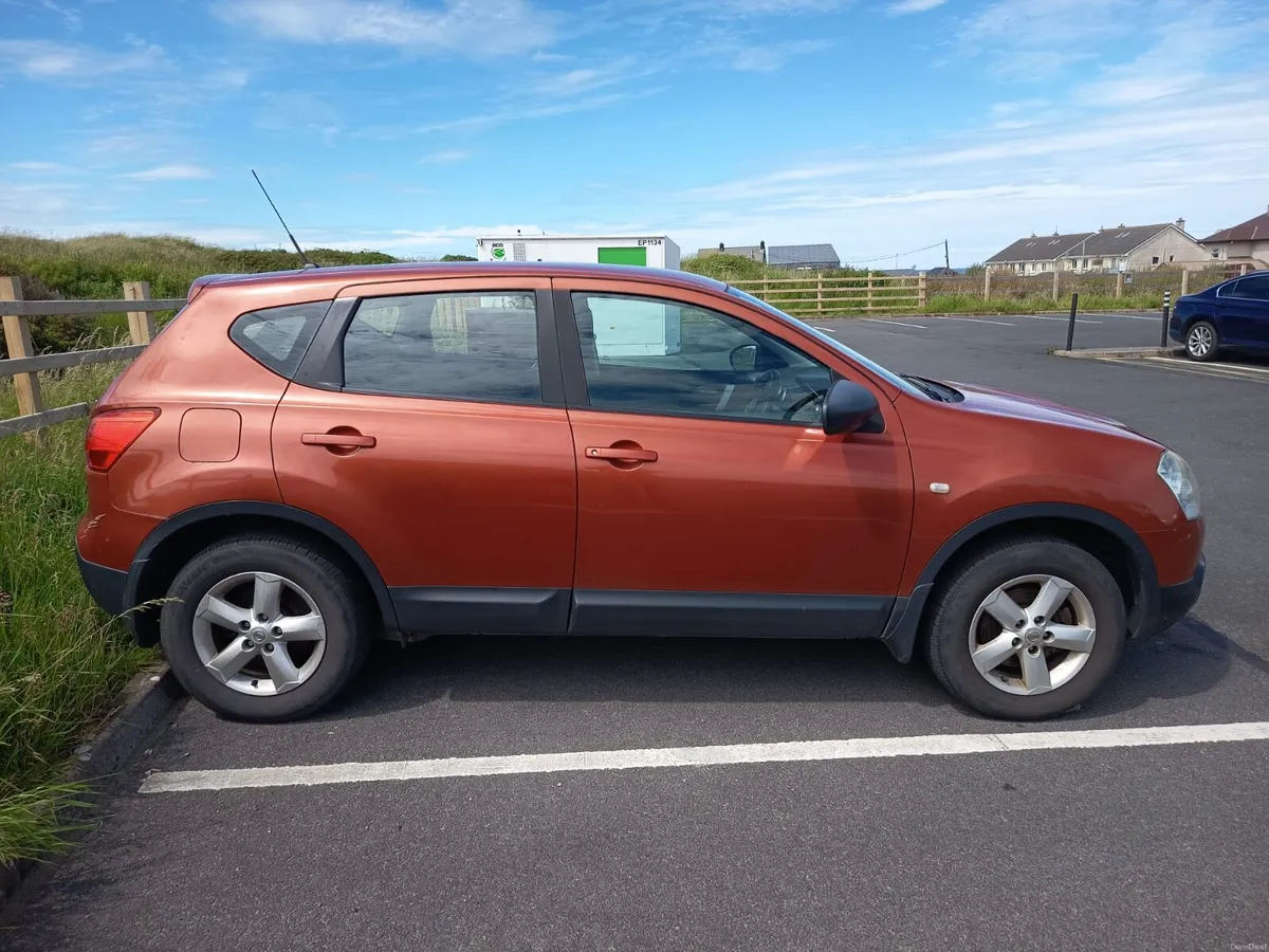 2009-Nissan Qashqai, Diesel-manual- Tax & NCT - Image 2