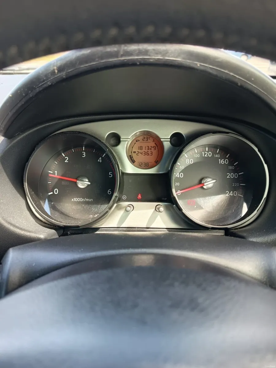 2009-Nissan Qashqai, Diesel-manual- Tax & NCT - Image 3