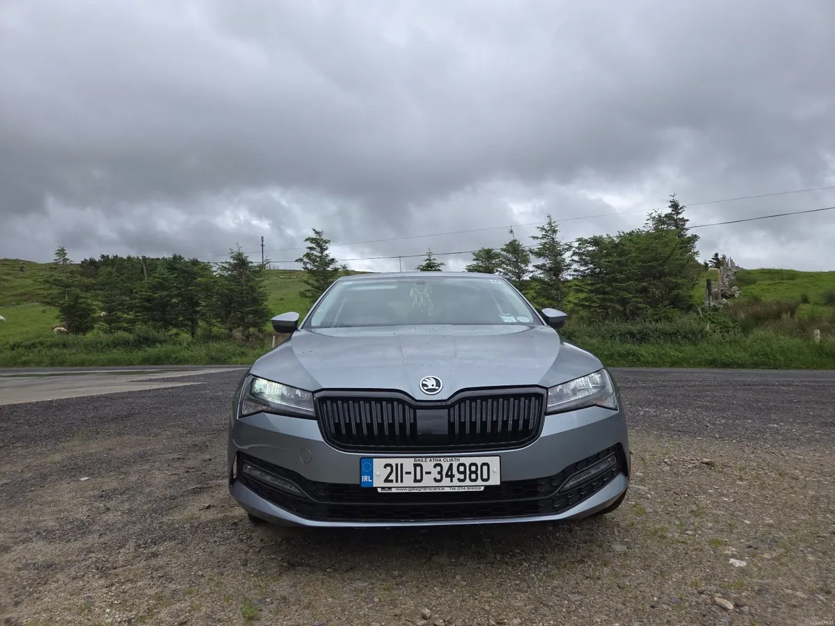 Skoda Superb 2021 - Image 3
