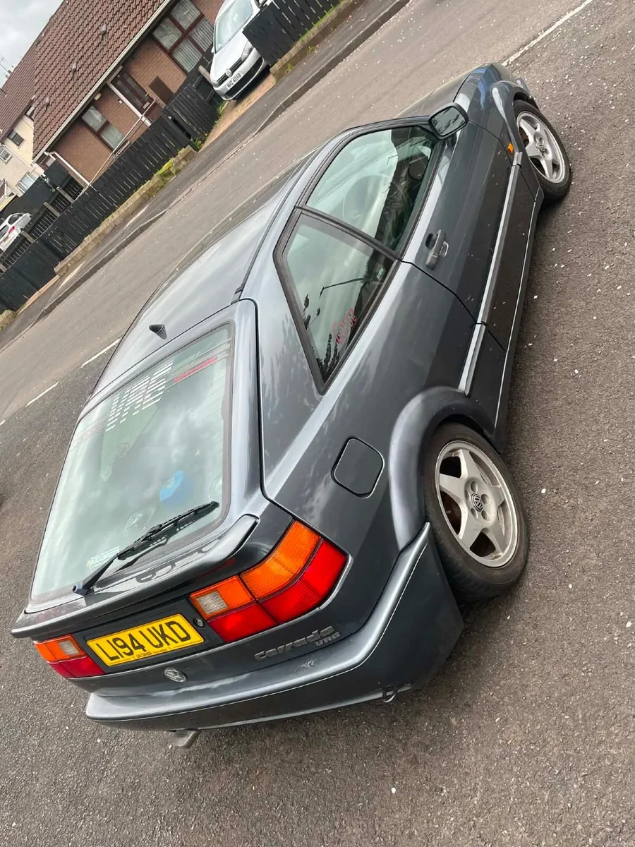 1994 Volkswagen Corrado 2.9 VR6 - Image 4