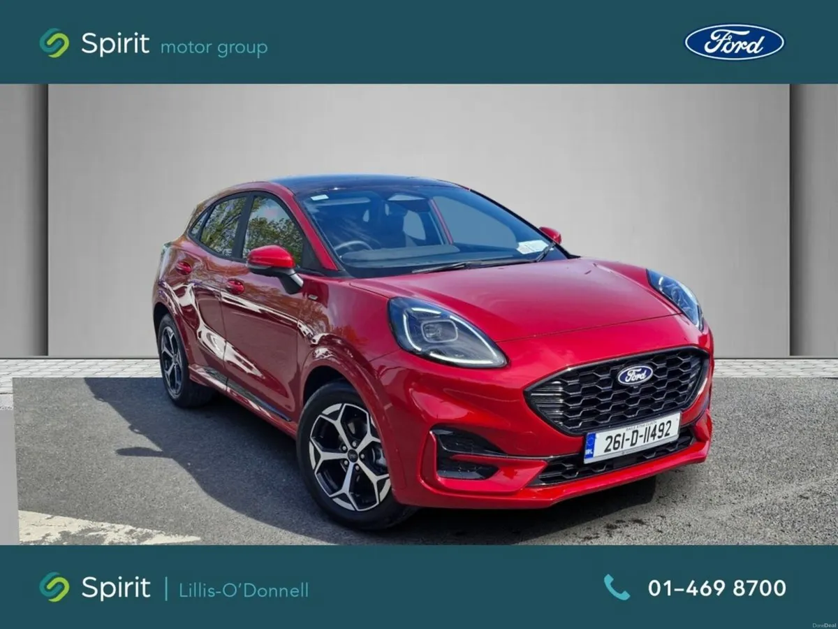 Ford Puma 1.0L EcoBoost ST-Line Auto - Image 1
