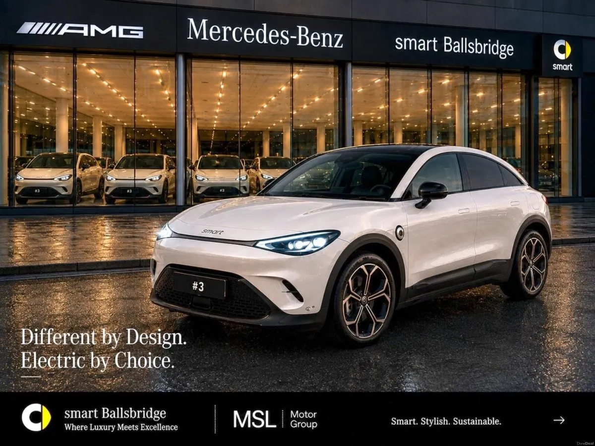 Smart #3 Smart #3 Pro Plus | Heated Seats, 360 Cam - Image 1