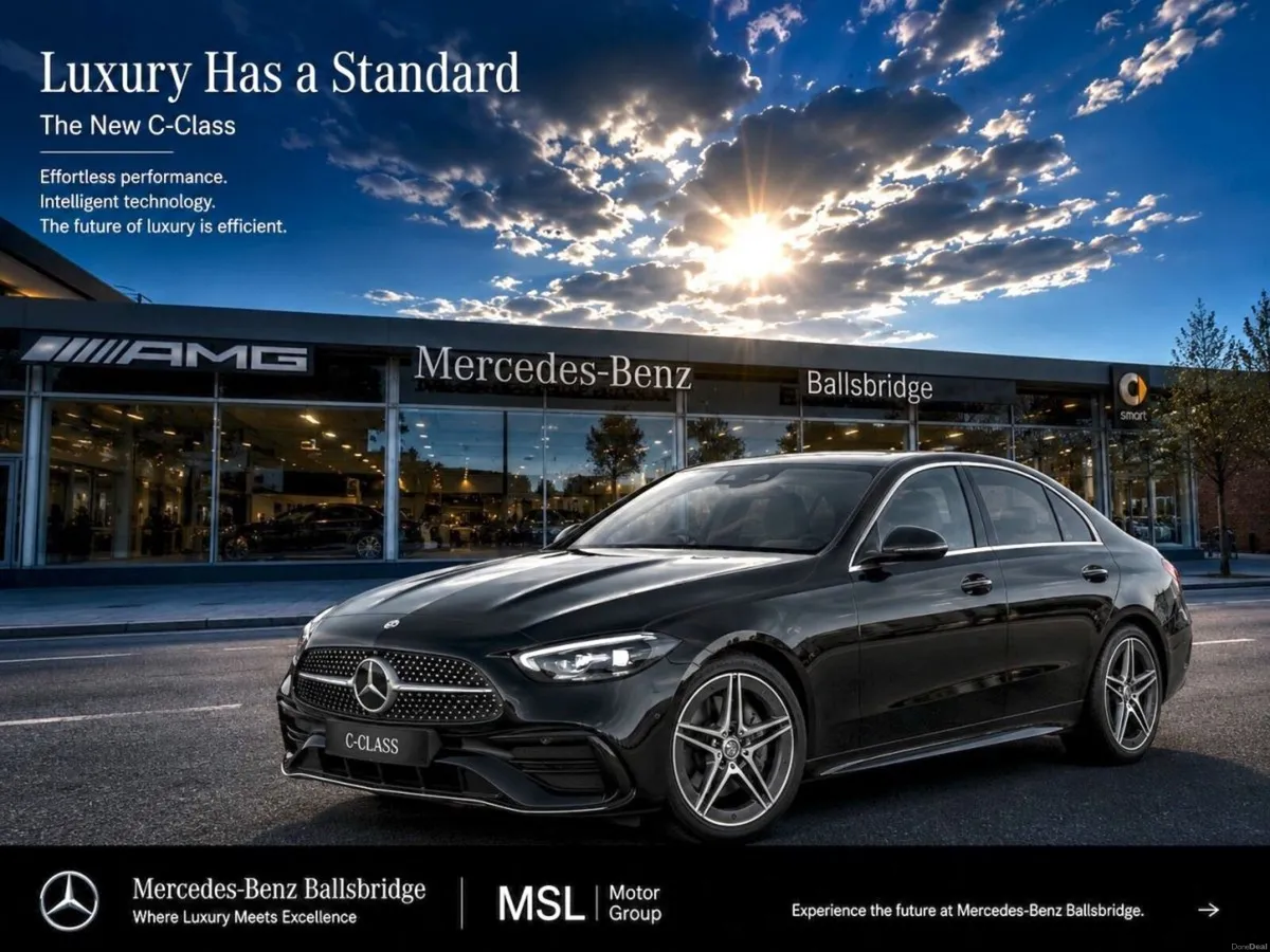 Mercedes-Benz C-Class C 200d AMG LINE PLUS EDITION - Image 1
