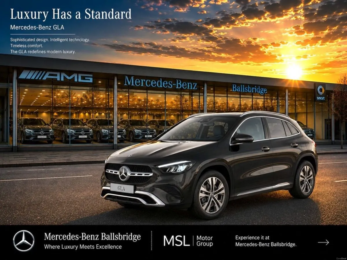 Mercedes-Benz GLA GLA 180 RHD | Reversing Camera, - Image 1