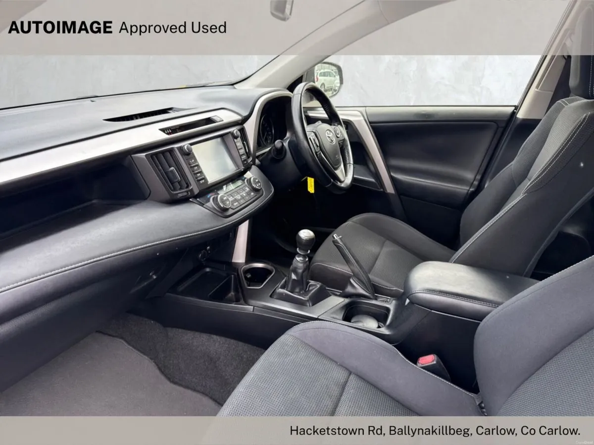 Toyota RAV4 PRICE DROPPED- 2.0 D-4D (143) 2WD LUNA - Image 4