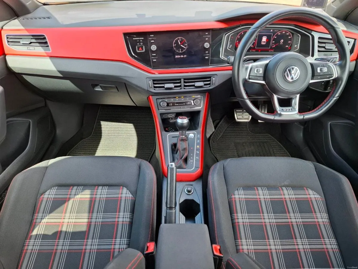 Volkswagen Polo GTI 2.0 TSI DSG 5DR NEW NCT 12 MON - Image 3