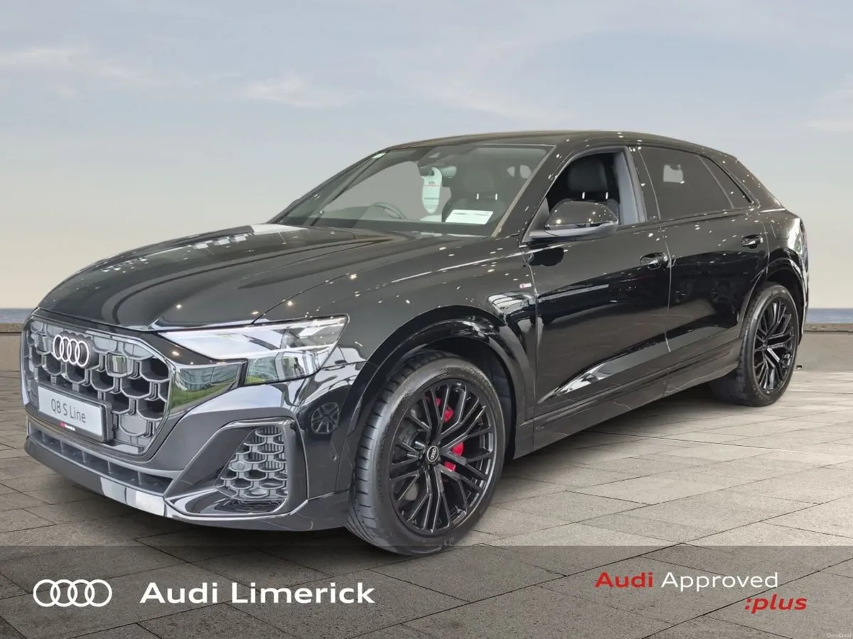 Audi Q8 SUV 55 TFSIE Q S LINE 394PS + BLACK EDITIO - Image 3