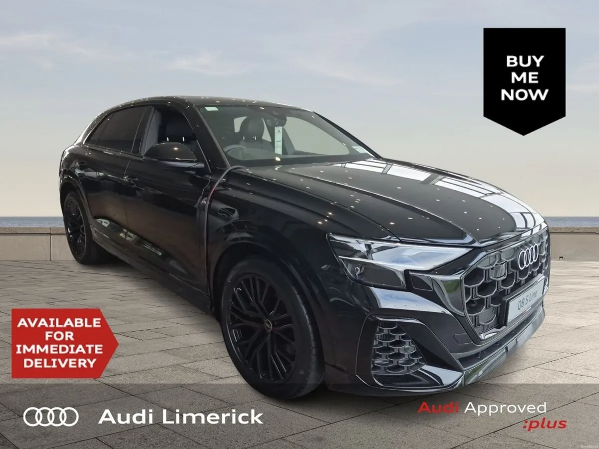 Audi Q8 SUV 55 TFSIE Q S LINE 394PS + BLACK EDITIO - Image 1