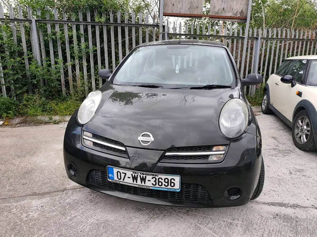 Nissan micra automatic 2250 - Image 2