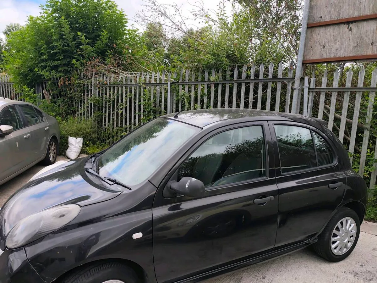 Nissan micra automatic 2250 - Image 3