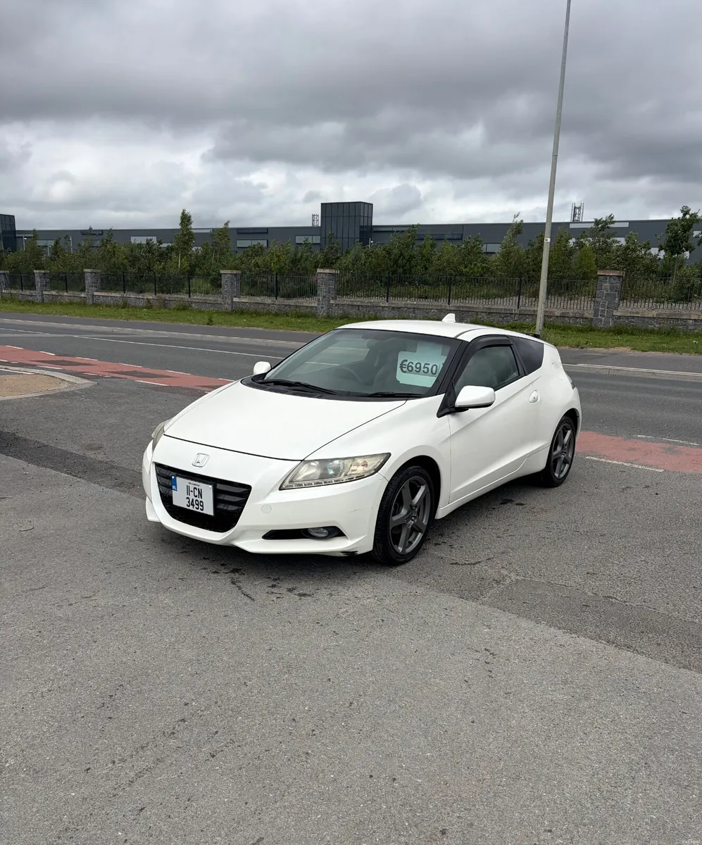 2011 Honda CrZ 1.5 hybrid Manual - Image 1