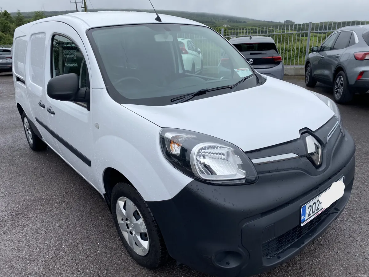 2020 Renault Kangoo EXPRESS ZE LL21 Z.E 33 BUSINES - Image 1