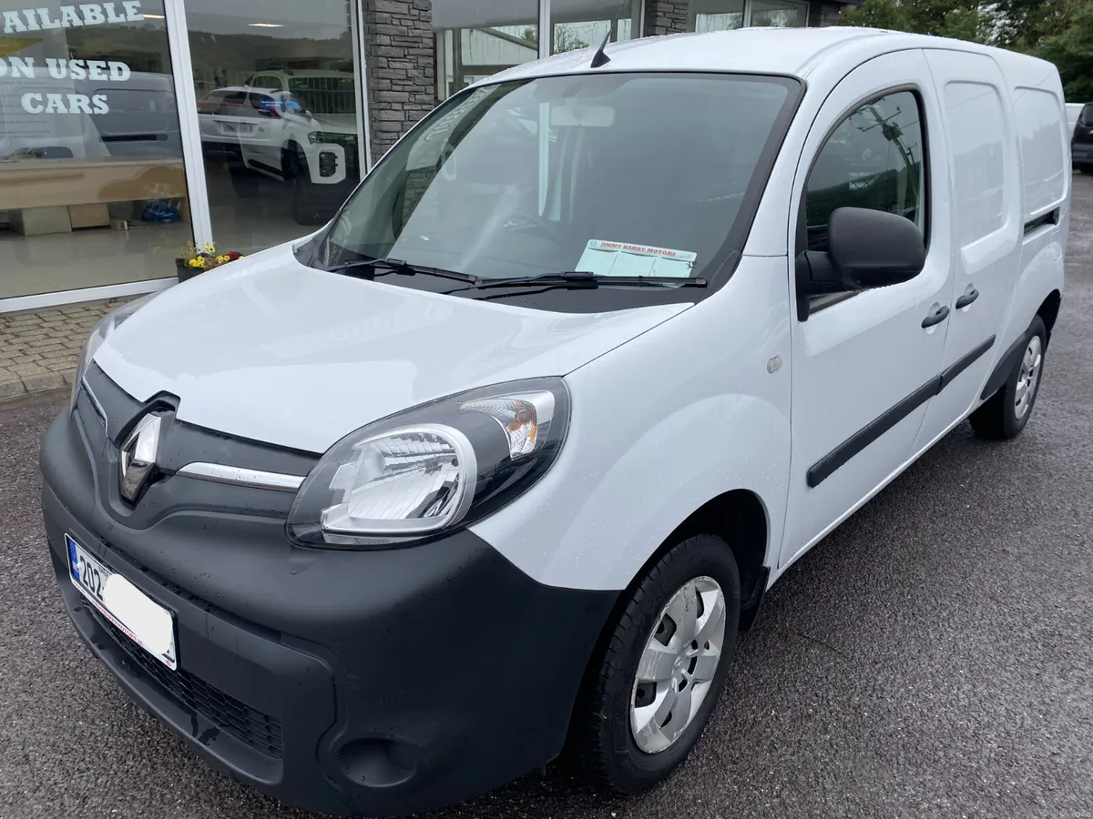 2020 Renault Kangoo EXPRESS ZE LL21 Z.E 33 BUSINES - Image 3