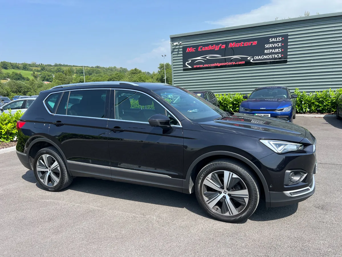 2022 Seat Tarraco Xcellence 2.0 TDI 7 Seat Auto - Image 1