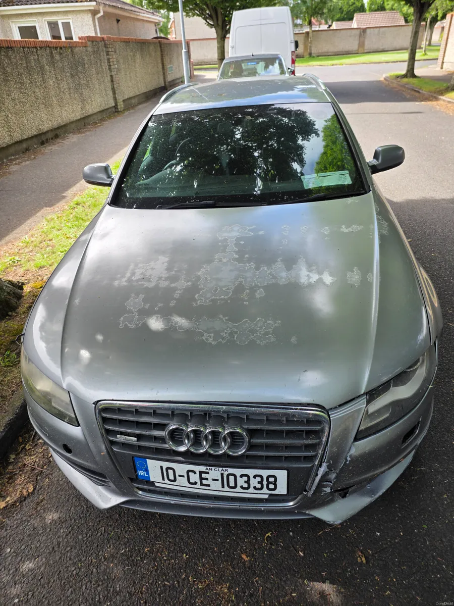 2010 AUDI A4 SLINE - Image 2