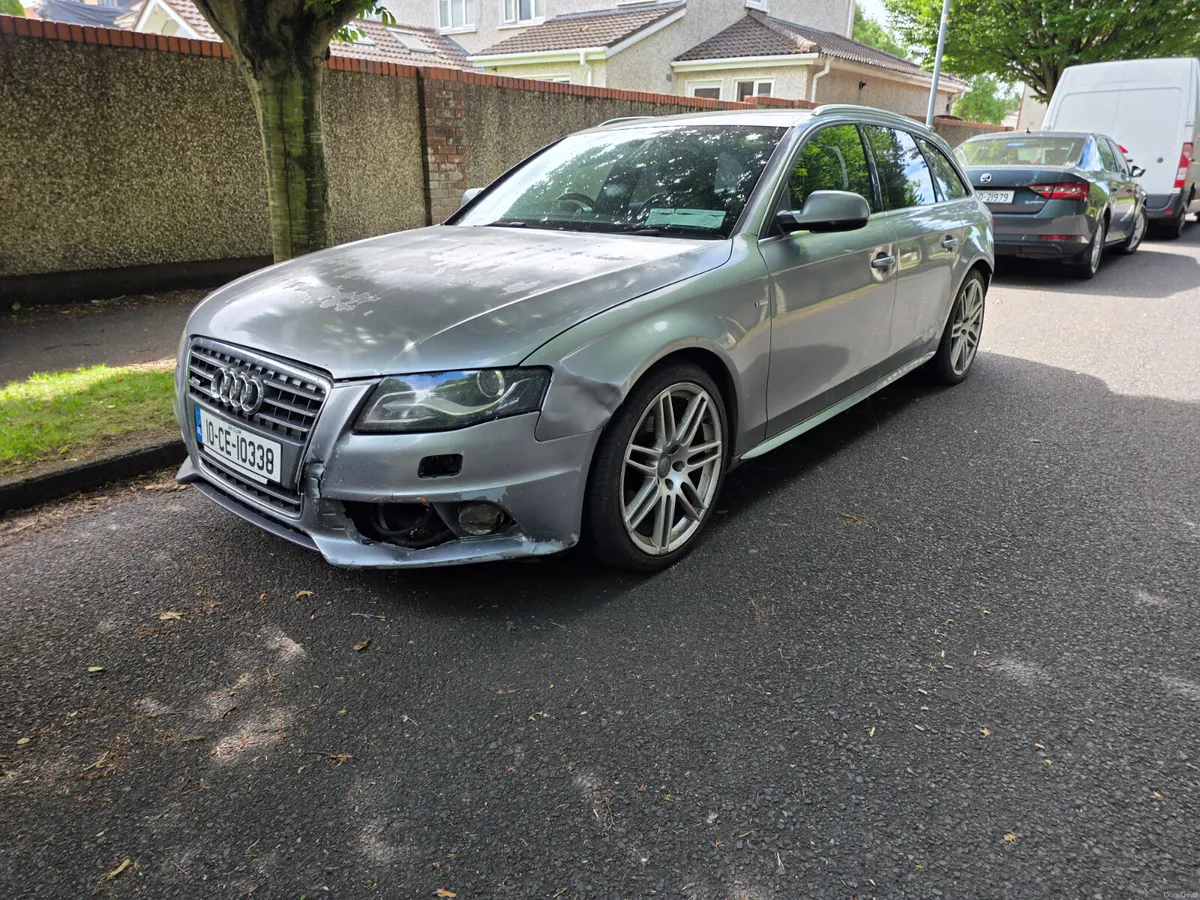 2010 AUDI A4 SLINE - Image 3