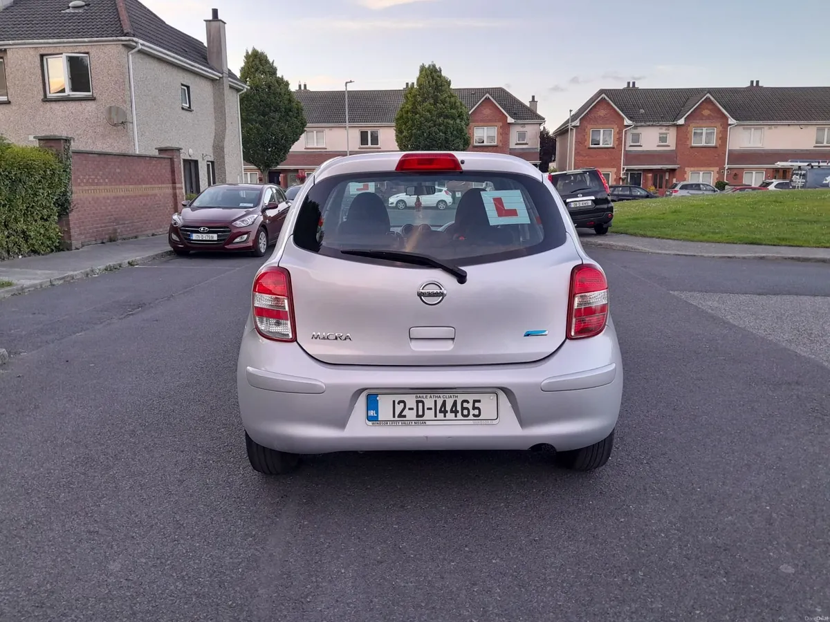 2012 Nissan Micra automatic nct 3/27 tax8/26 - Image 2
