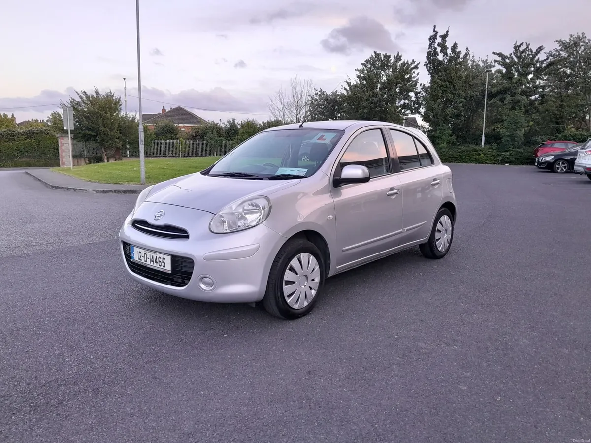 2012 Nissan Micra automatic nct 3/27 tax8/26 - Image 1