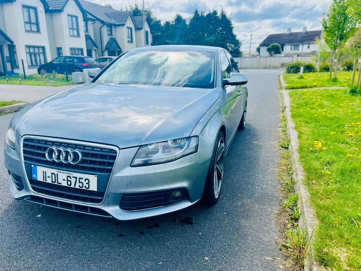 Audi A4 2011 for sale - Image 1