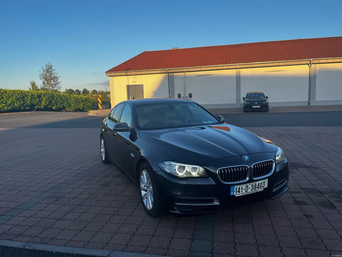 2014 BMW 520d Automatic (nct, tax) - Image 1
