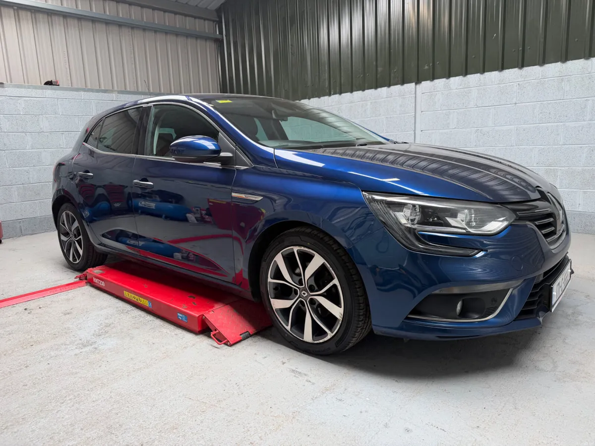2017 RENAULT MEGANE. GT-LINE          NEW NCT ! - Image 1
