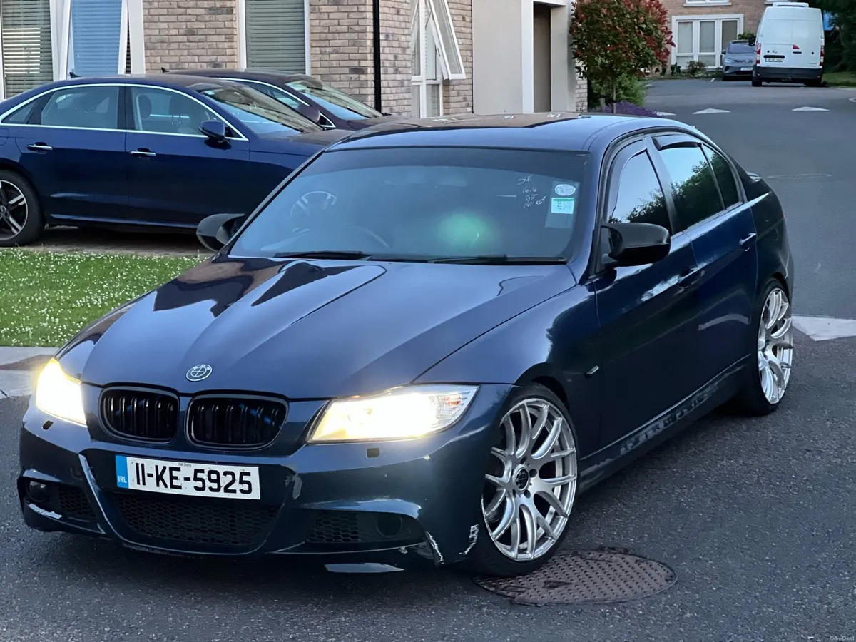 Bmw 320D Msport tax 08/26 no nct - Image 1